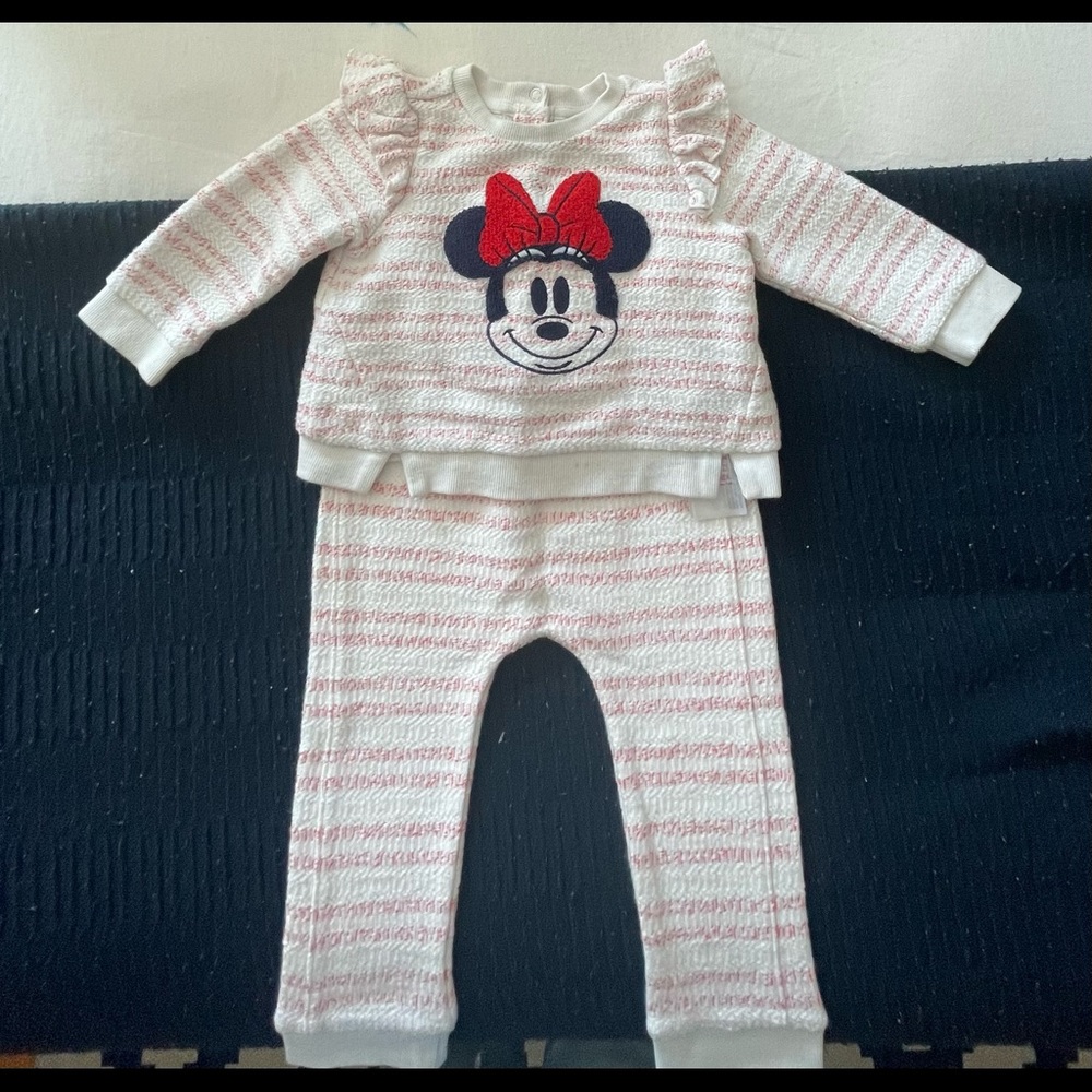 Minnie Mouse Sweater and Pants Set